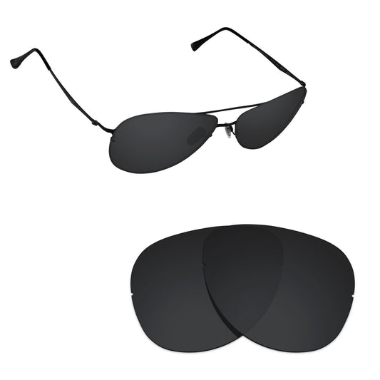 Hawkry Polarized Replacement Lenses for - RayBan-RB8052-61 Sunglass - Multiple