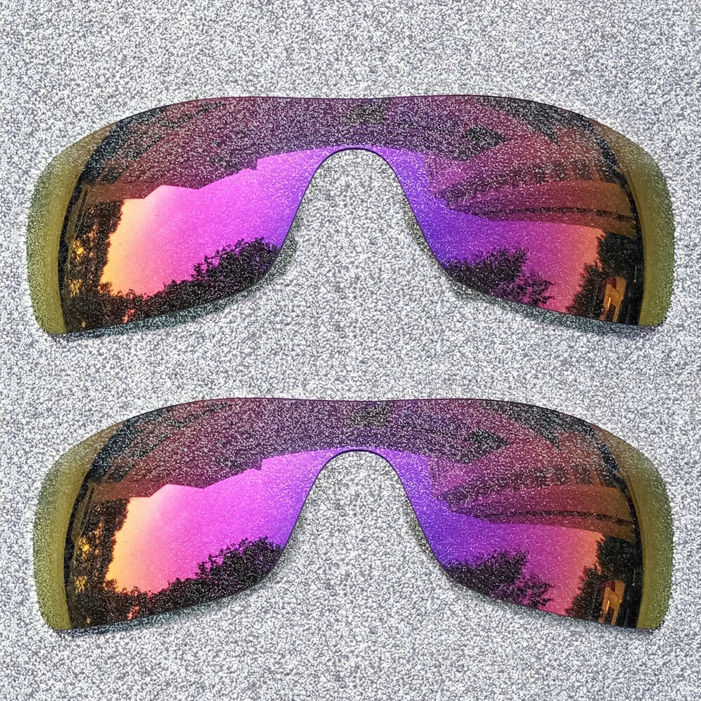 ExpressReplacement Polarized Lenses For-Oakley Batwolf Sunglasses OO9101