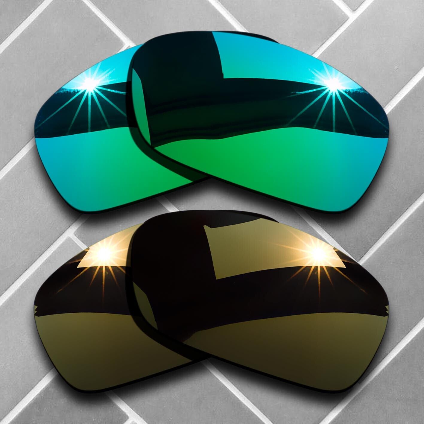 Polarized Anti-Scratch Replacement lenses for-Oakley Hijinx Sunglasses Choices