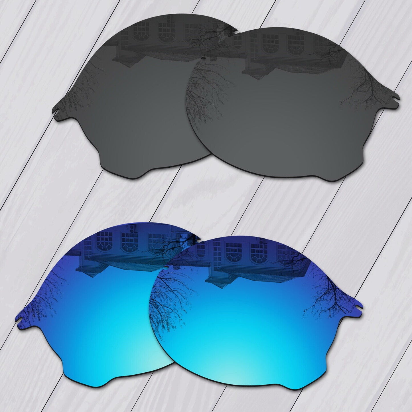 POLARIZED Wholesale Replacement Lenses & Nosepad For-Oakley Tailend Sunglass