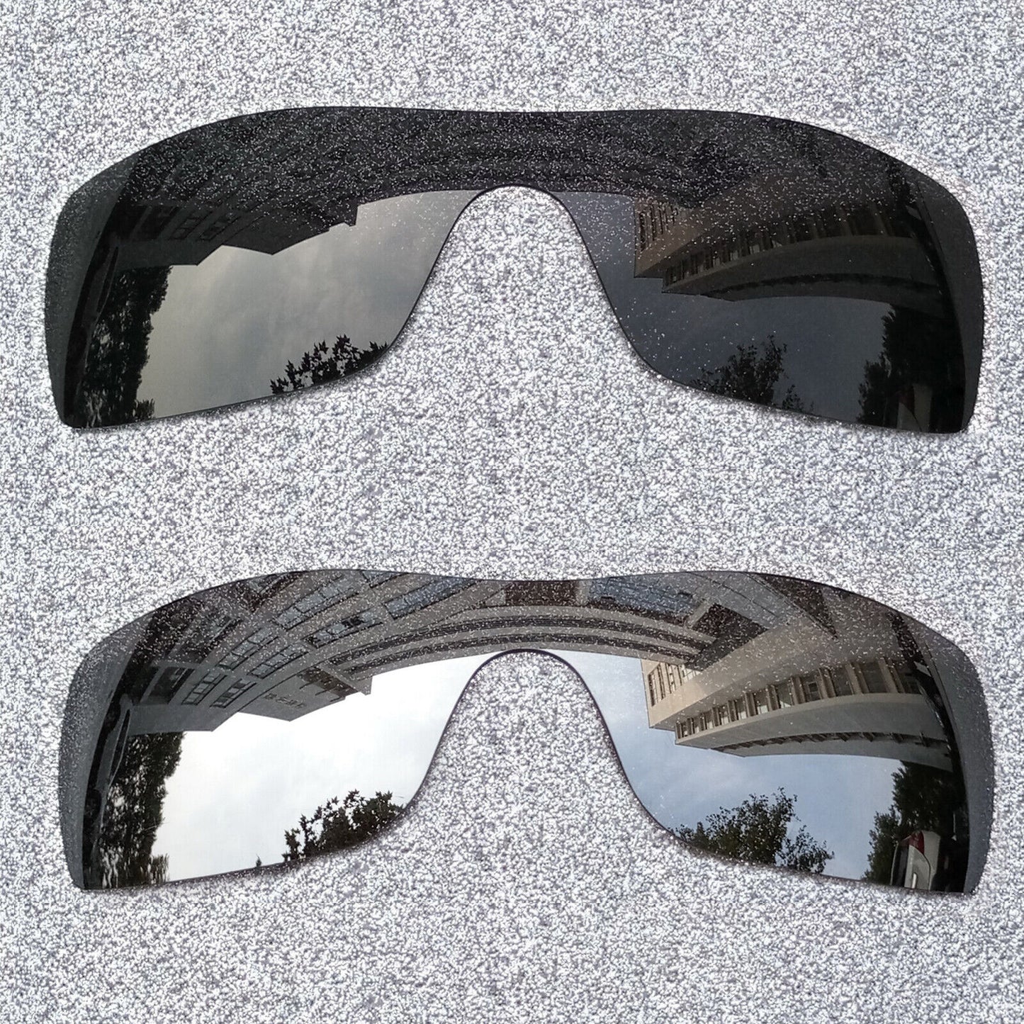 ExpressReplacement Polarized Lenses For-Oakley Batwolf Sunglasses OO9101