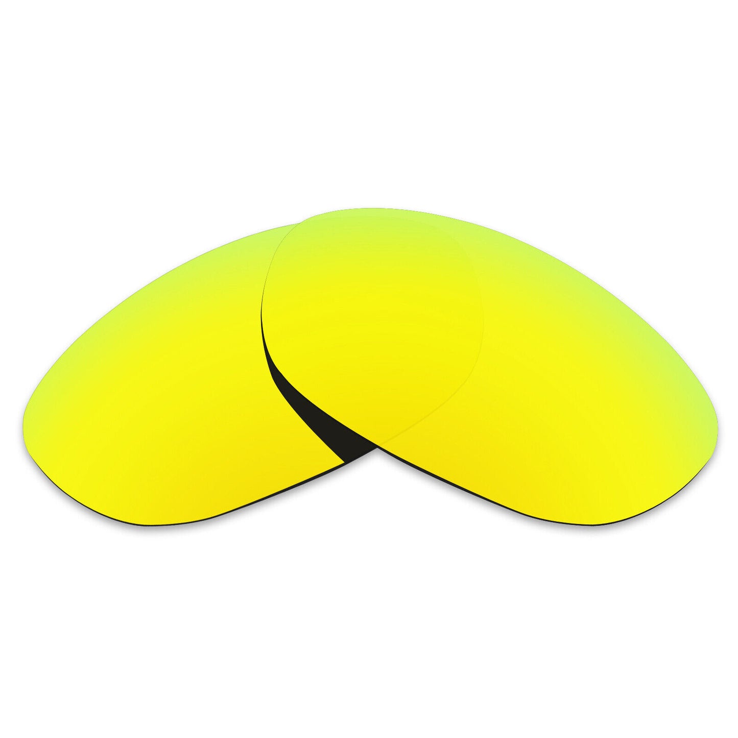 Hawkry Polarized Replacement Lense for-Oakley Fives 2.0 Sunglass 24K Gold Mirror