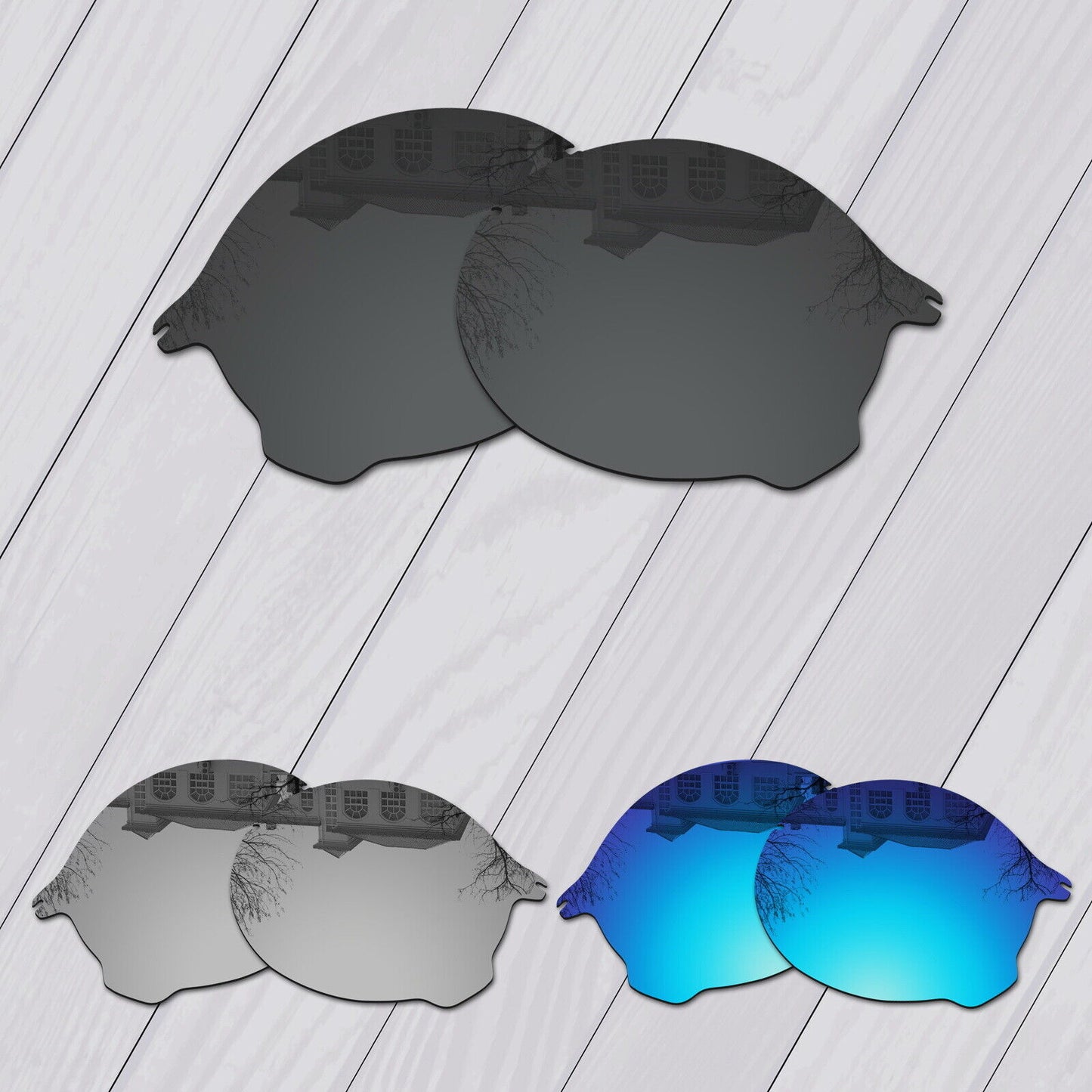POLARIZED Wholesale Replacement Lenses & Nosepad For-Oakley Tailend Sunglass