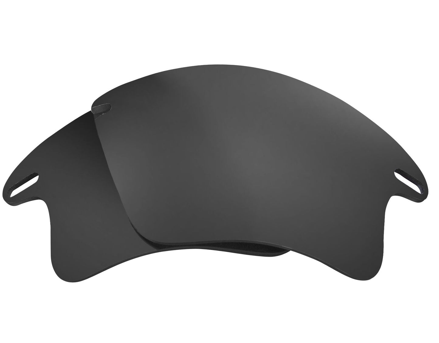 LenSwitch Replacement Lenses for Oakley Fast Jacket XL Sunglasses Dark Black