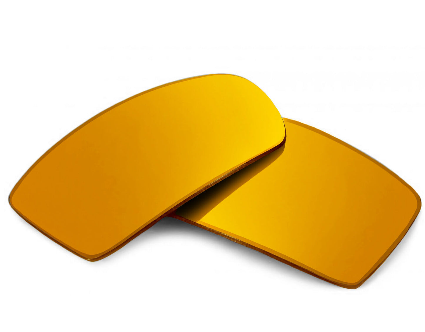 LenSwitch Replacement Lenses for Oakley Canteen 2014 Sunglasses Gold Mirror