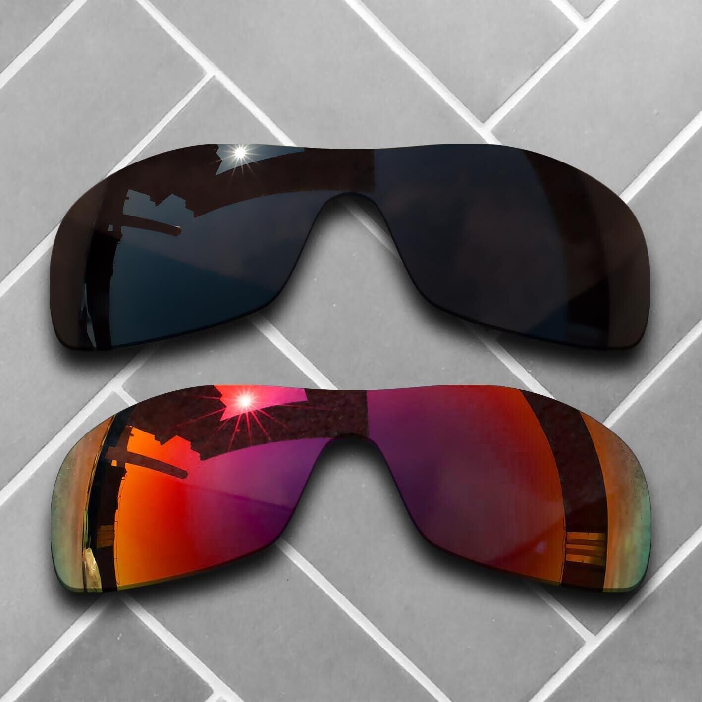 Polarized Anti-Scratch Replacement lenses for-Oakley Antix Sunglasses Choices