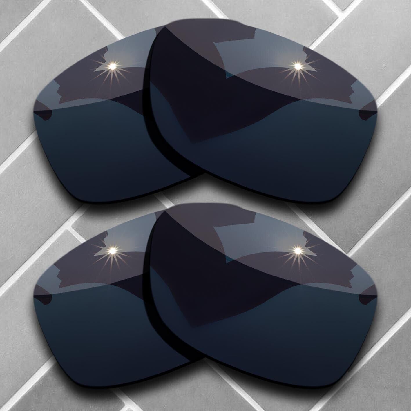 Polarized Replacement lenses for-Oakley Jupiter Squared Anti-Scratch Choices US