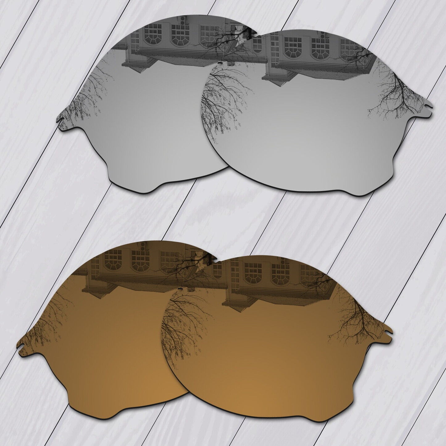 POLARIZED Wholesale Replacement Lenses & Nosepad For-Oakley Tailend Sunglass
