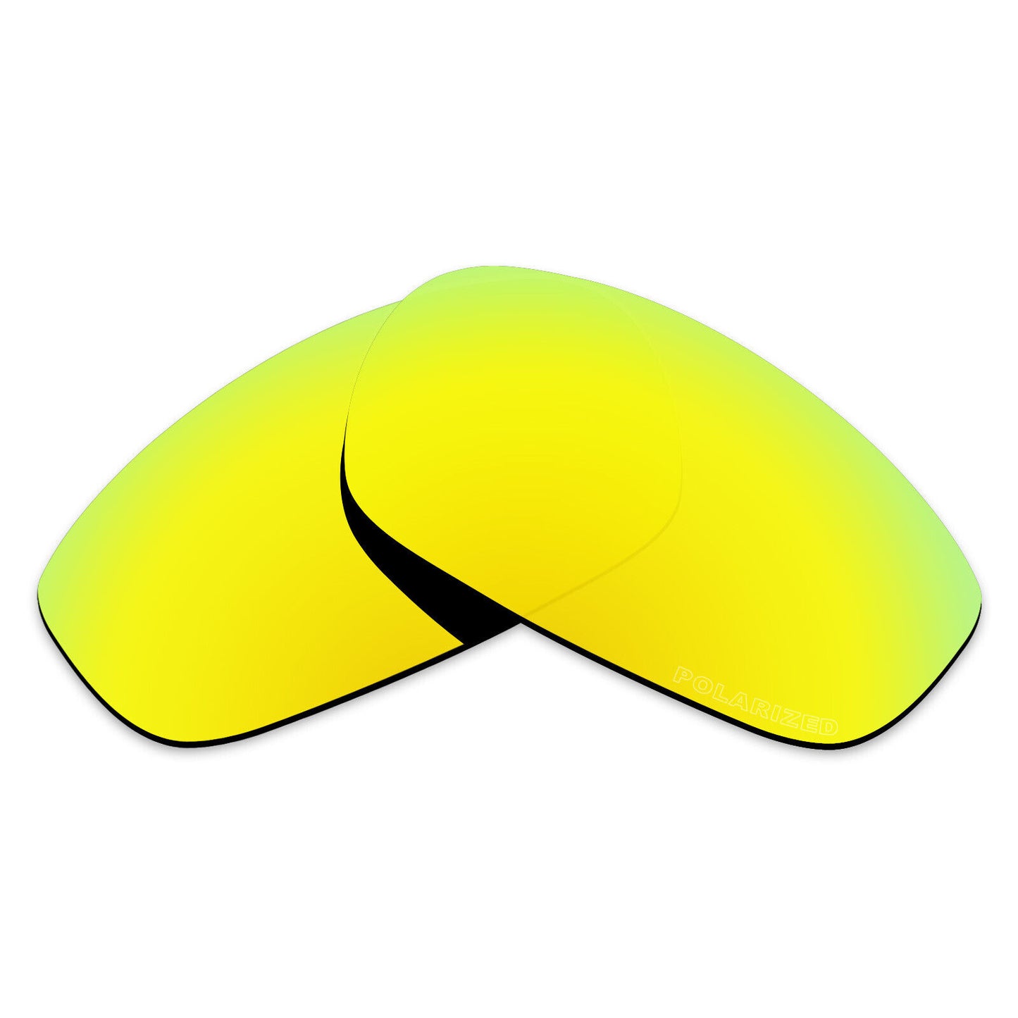 Hawkry SaltWater Proof Gold Replacement Lense for-Oakley Split Jacket -Polarized