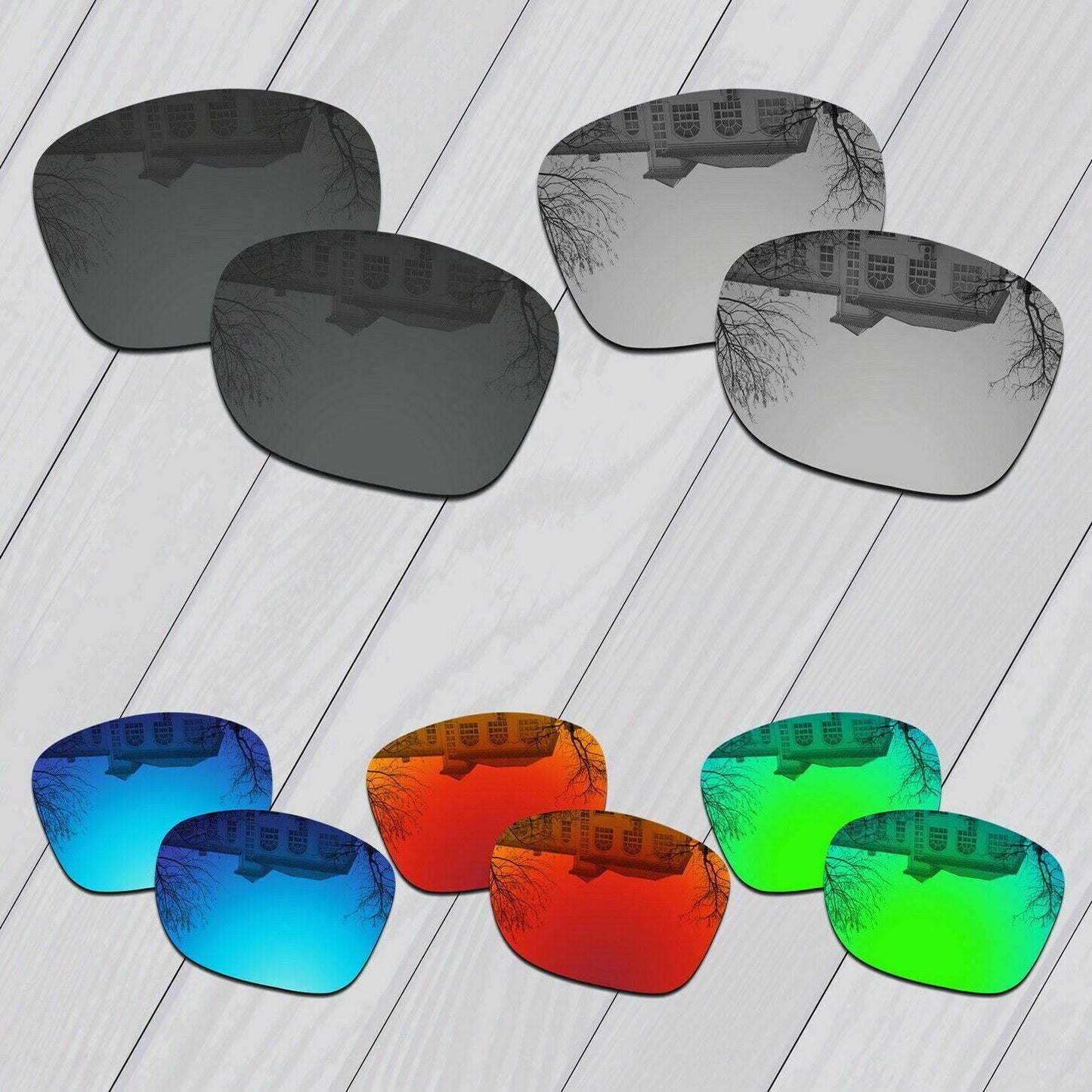 POLARIZED Replacement Lenses For-Oakley Catalyst OO9272 Sunglasses Anti-Scratch