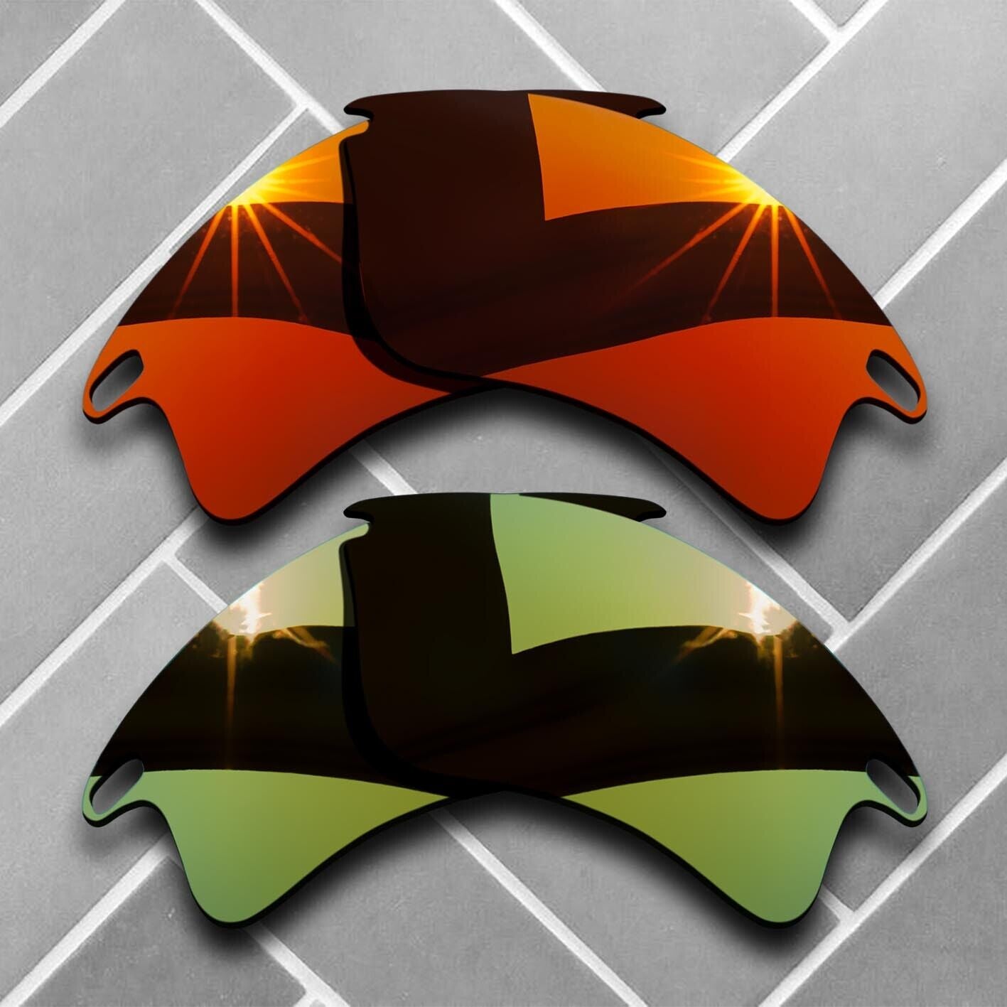 Anti-Scratch Replacement lenses for-Oakley Fast Jacket XL Polarized Choices