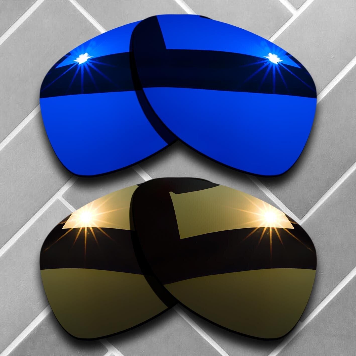 Polarized Anti-Scratch Replacement lenses for-Oakley Dispatch 2 Sunglass Choices