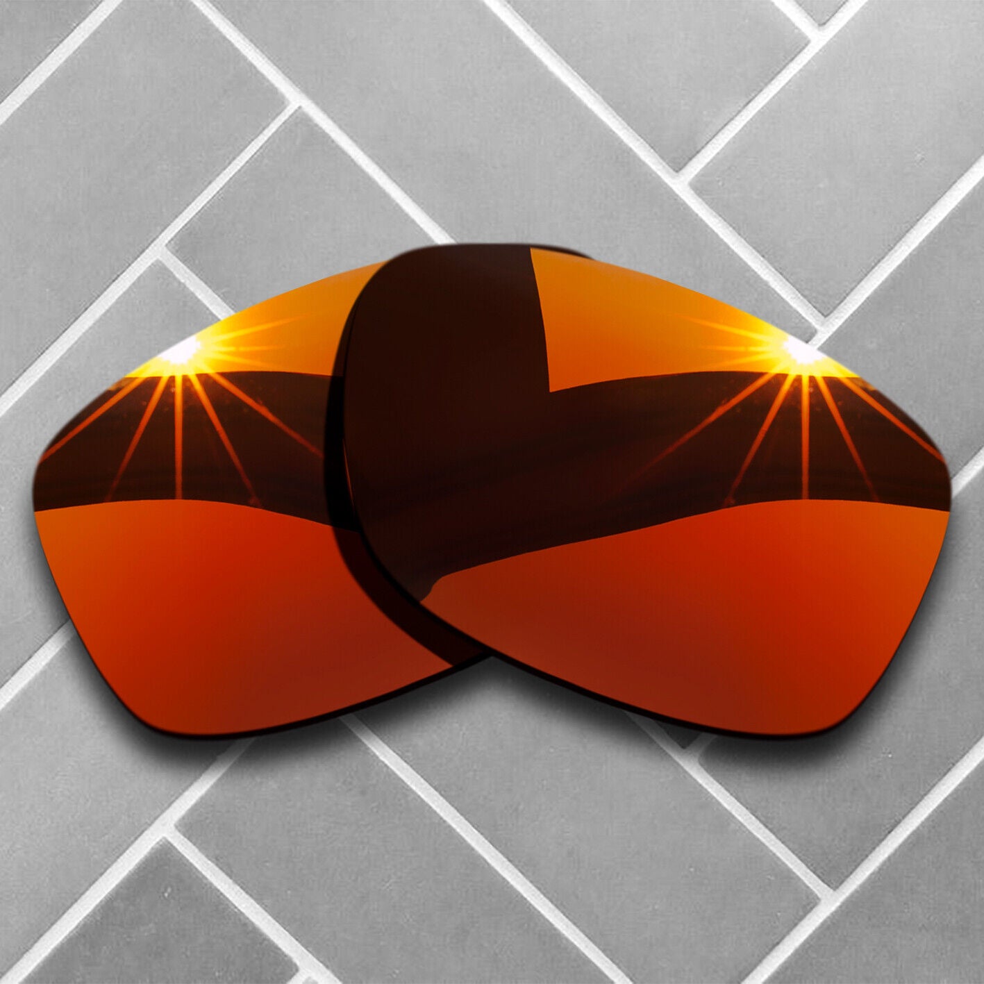 Polarized Replacement lenses for-Oakley Jupiter Squared Anti-Scratch Choices US