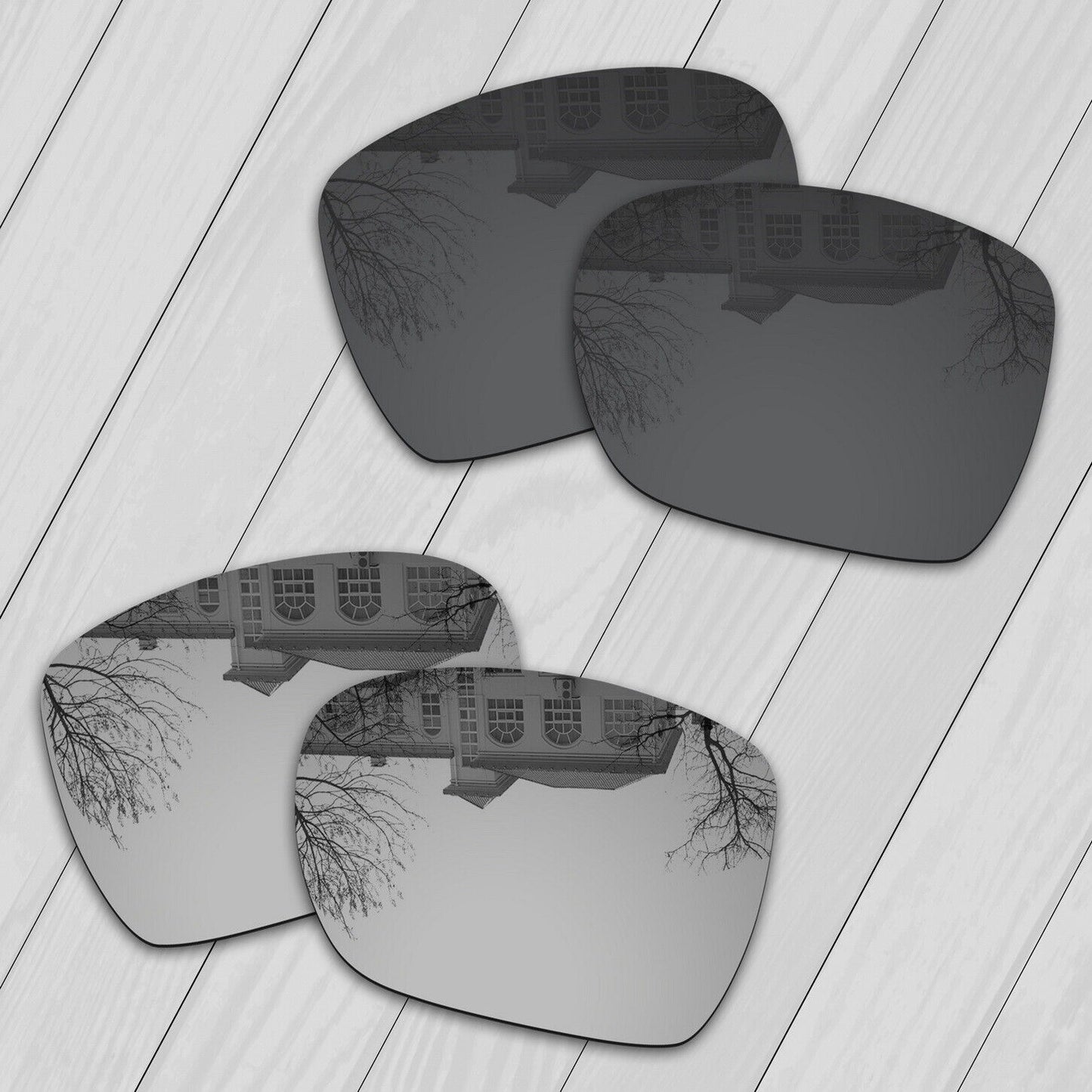 POLARIZED Replacement Lot Lenses For-Oakley Dispatch 1 OO9090 Sunglass