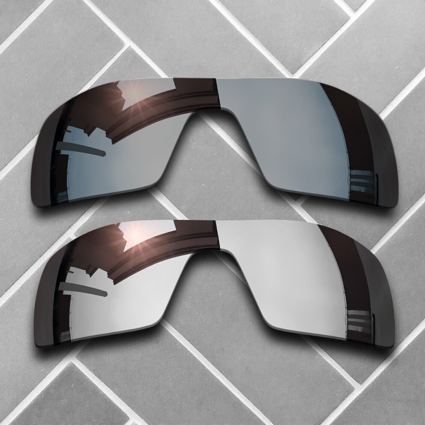 Polarized Replacement lenses for-Oakley Oil Rig Anti-Scratch Multiple Choices US