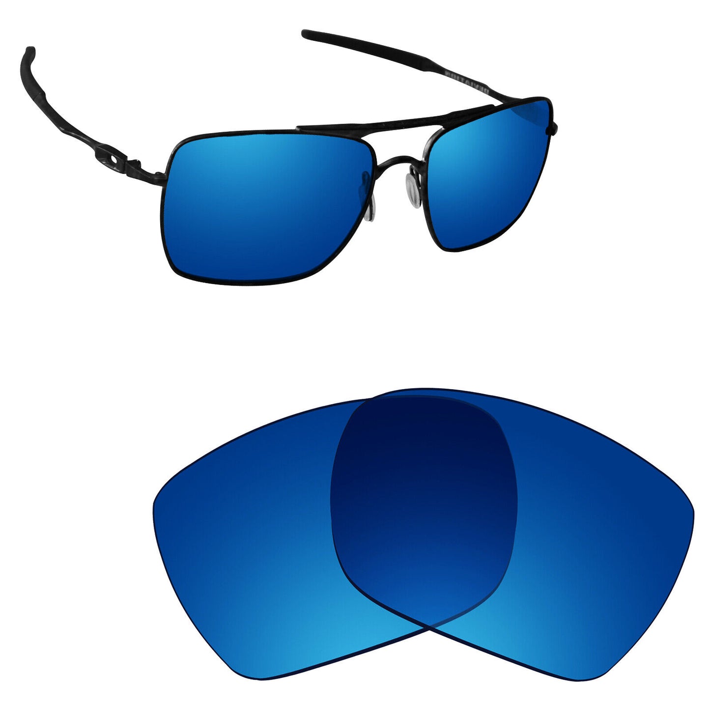 Hawkry Polarized Replacement Lenses for-Oakley Deviation Sunglass - Multiple