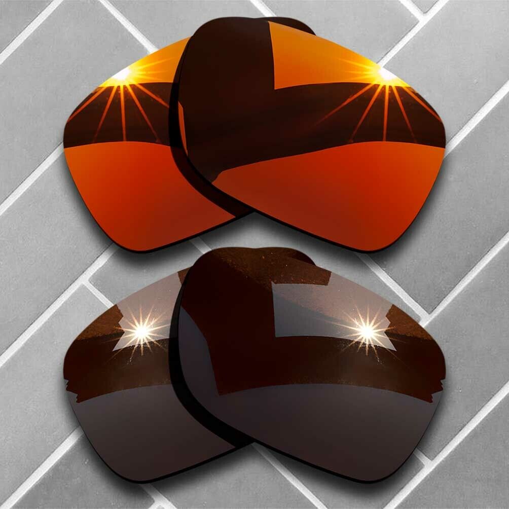 Polarized Anti-Scratch Replacement lenses for-Oakley Turbine OO9263 Choices
