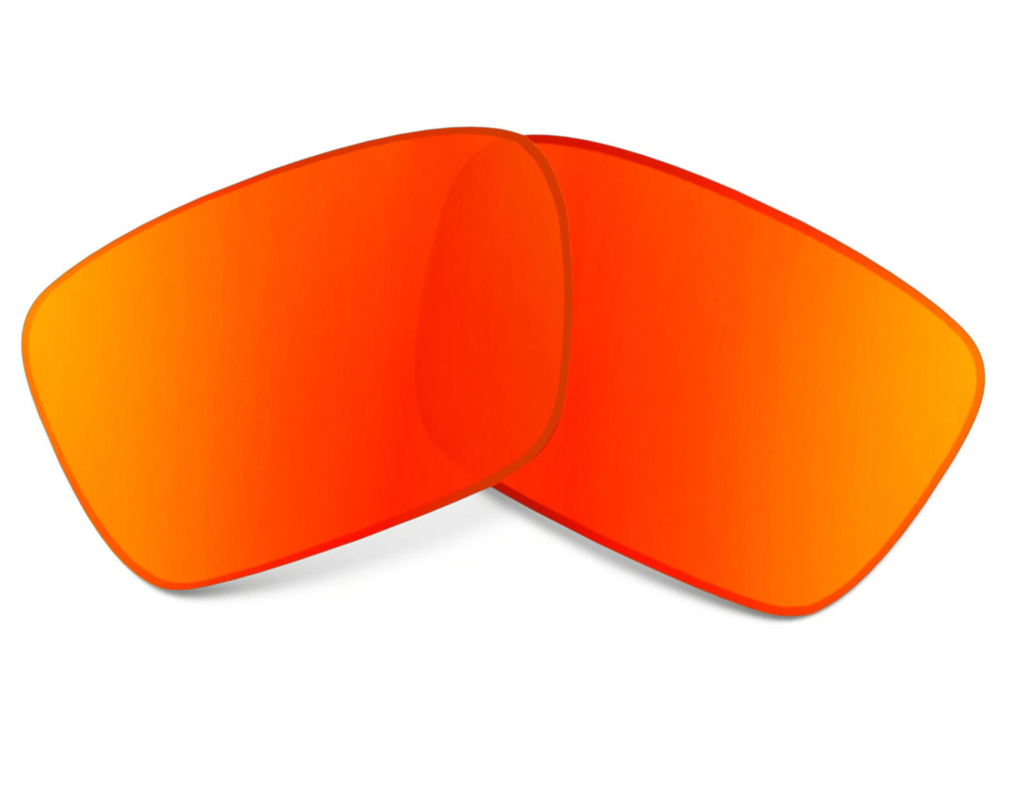 LenSwitch Replacement Lenses for Oakley Fuel Cell Sunglasses Red Mirror