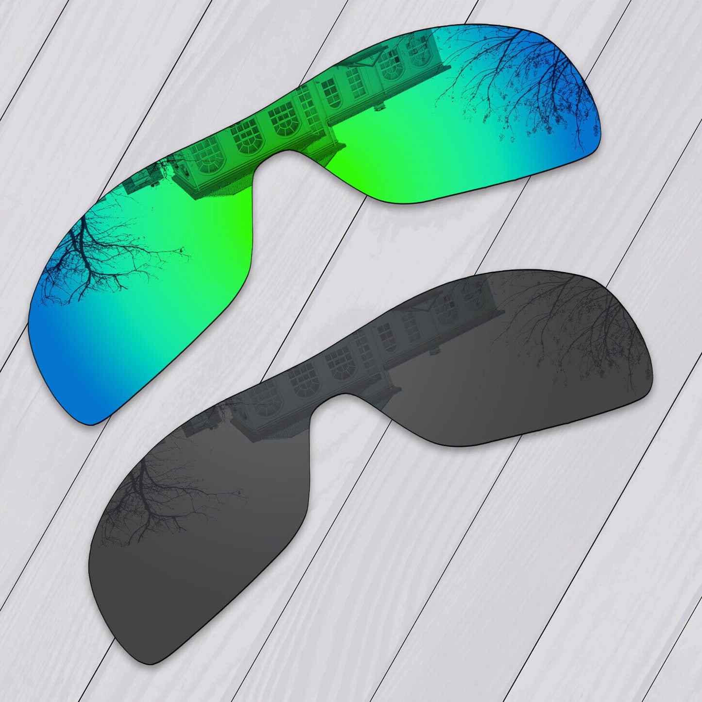 POLARIZED Replacement Lot Lens for-Oakley Antix Sunglasses Anti-Scratch