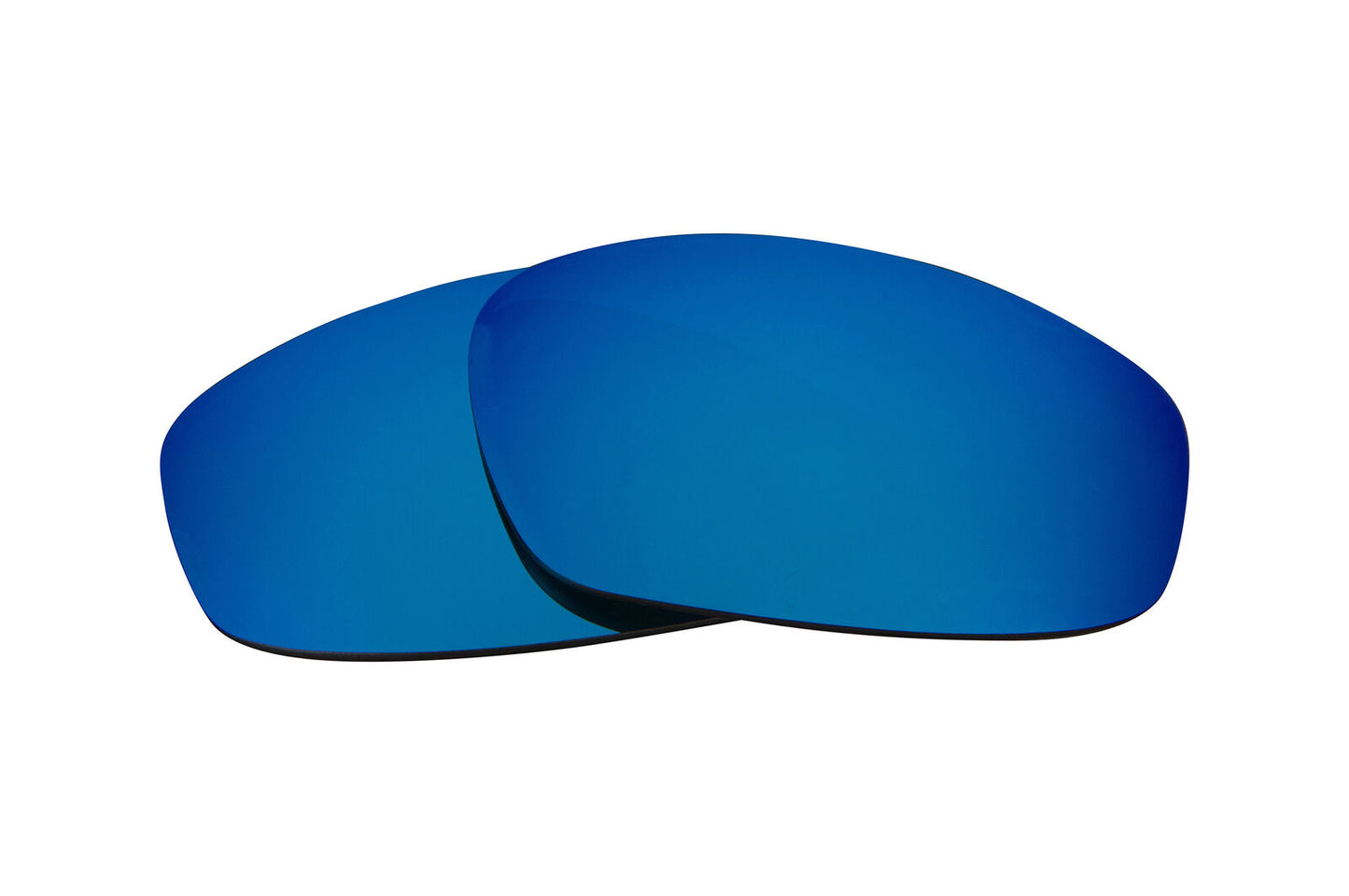 LenSwitch Polarized Replacement Lenses for Oakley Wind Jacket Sunglasses Blue