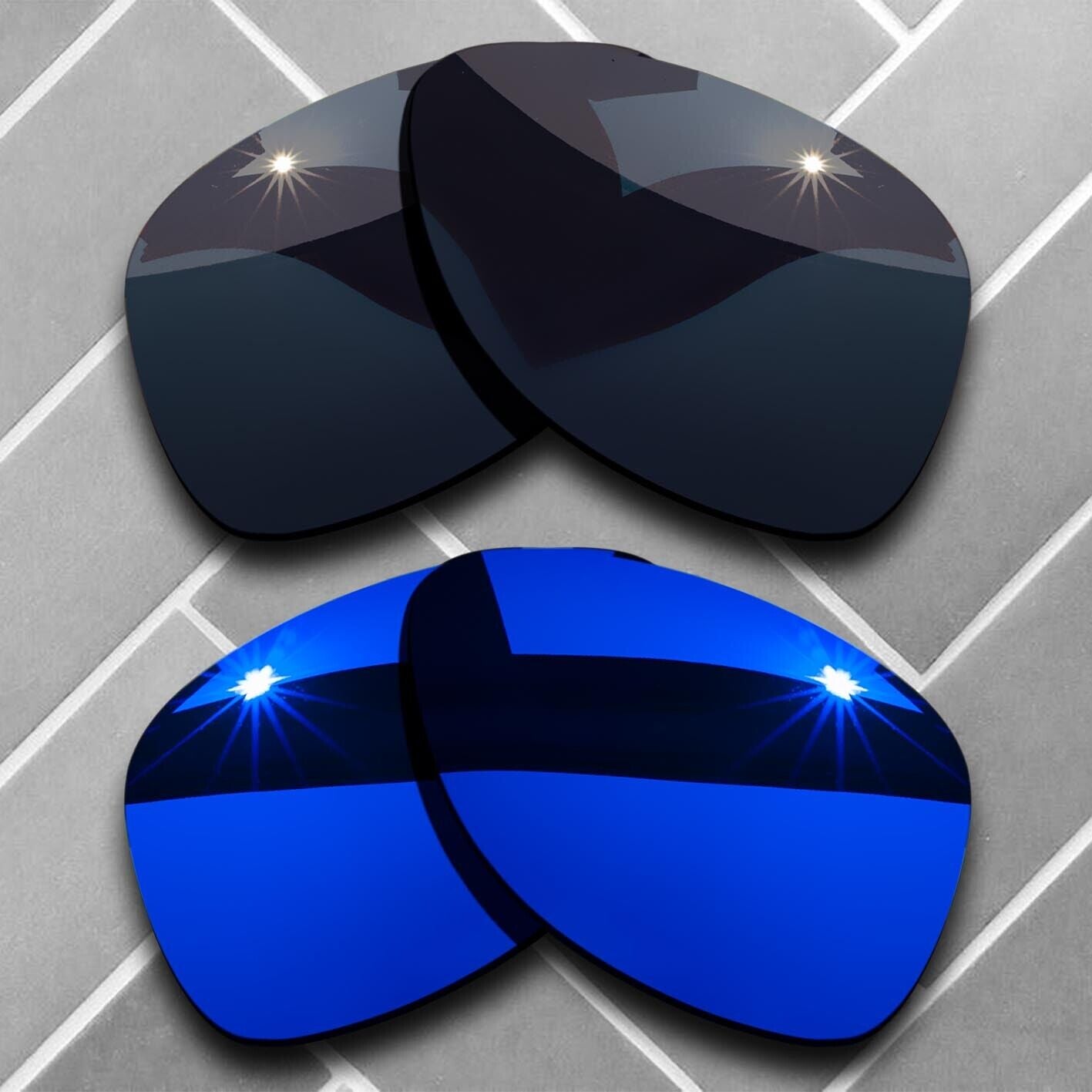 Polarized Anti-Scratch Replacement lenses for-Oakley Dispatch 2 Sunglass Choices