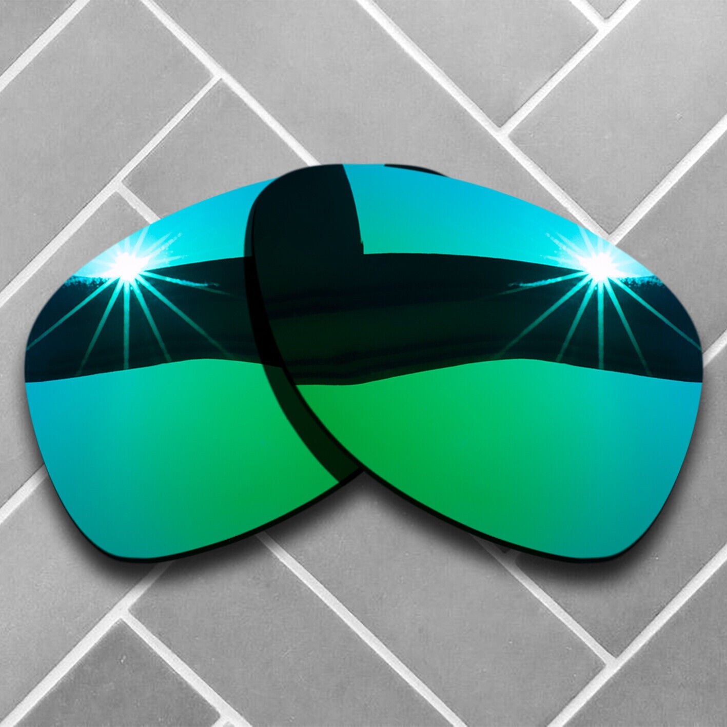 Polarized Anti-Scratch Replacement lenses for-Oakley Dispatch 2 Sunglass Choices
