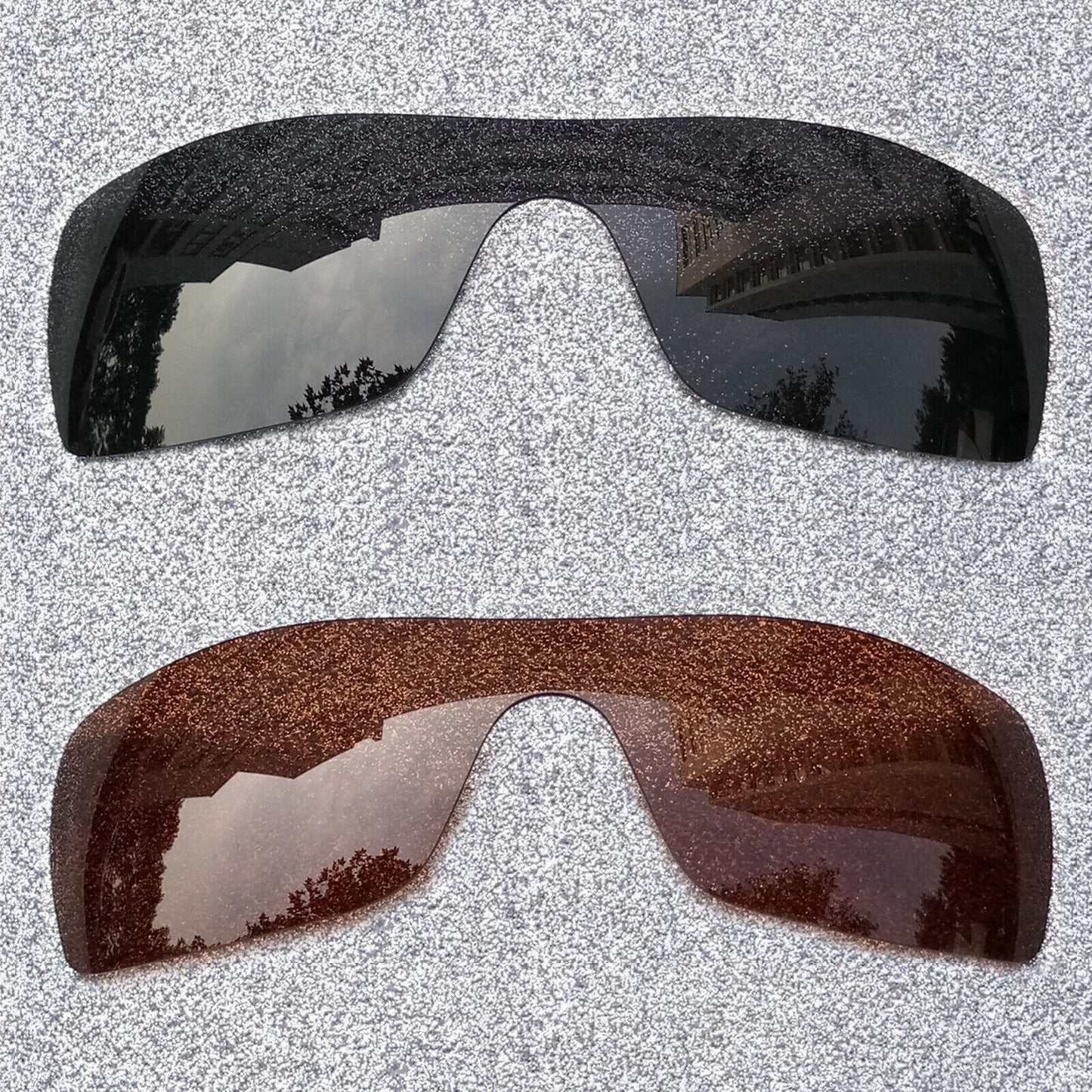 ExpressReplacement Polarized Lenses For-Oakley Batwolf Sunglasses OO9101