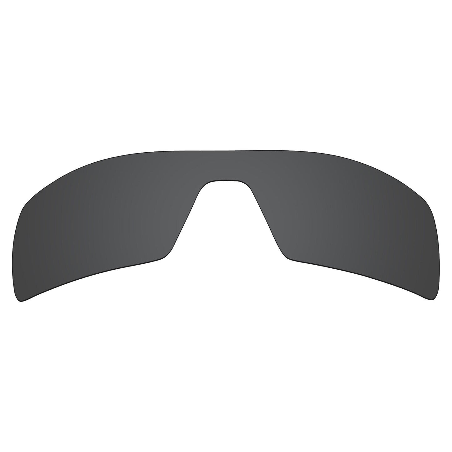 Hawkry Polarized Replacement Lenses for-Oakley Oil Rig Sunglass Stealth Black