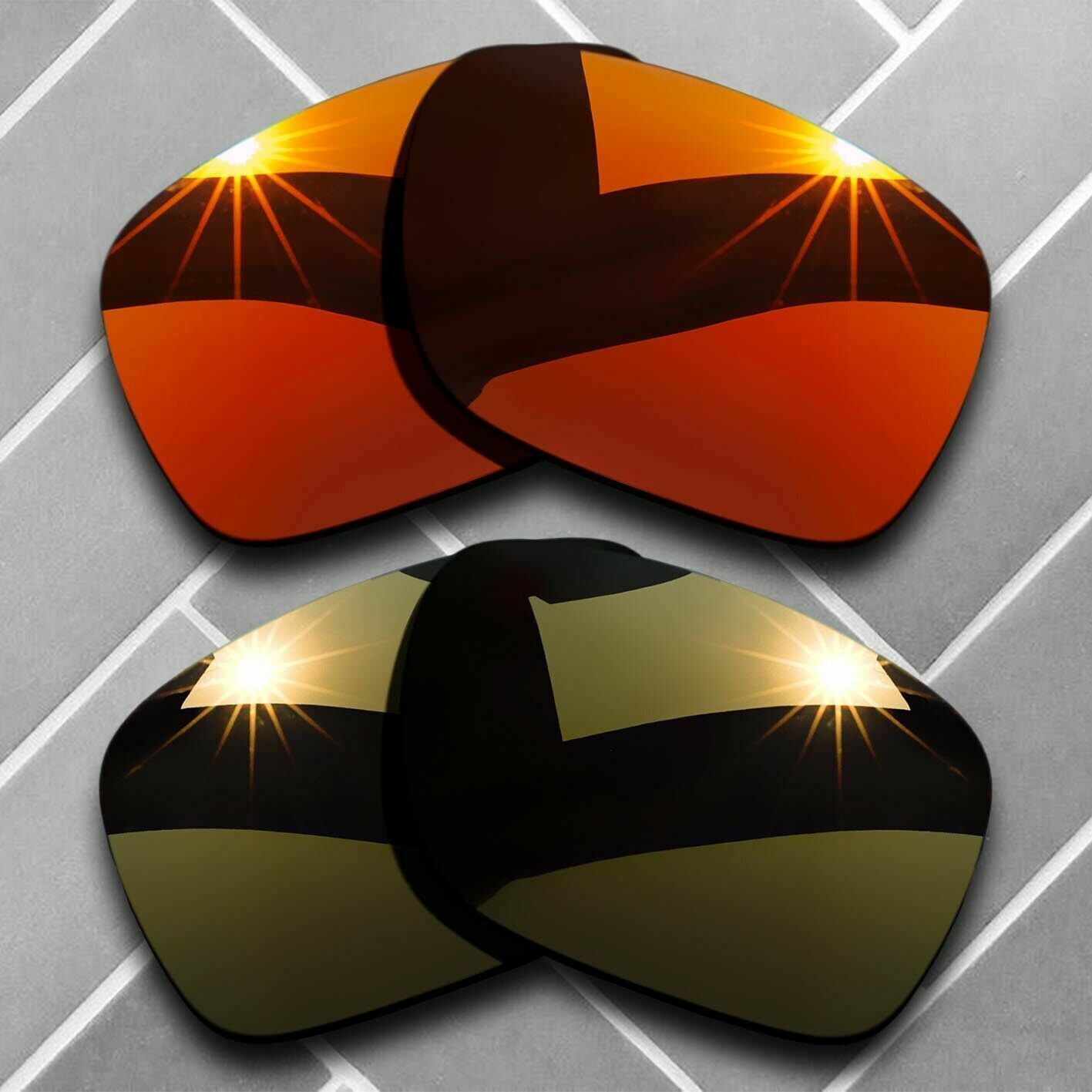 Polarized Replacement lenses for-Oakley Holbrook XL OO9417 Anti-Scratch Choices