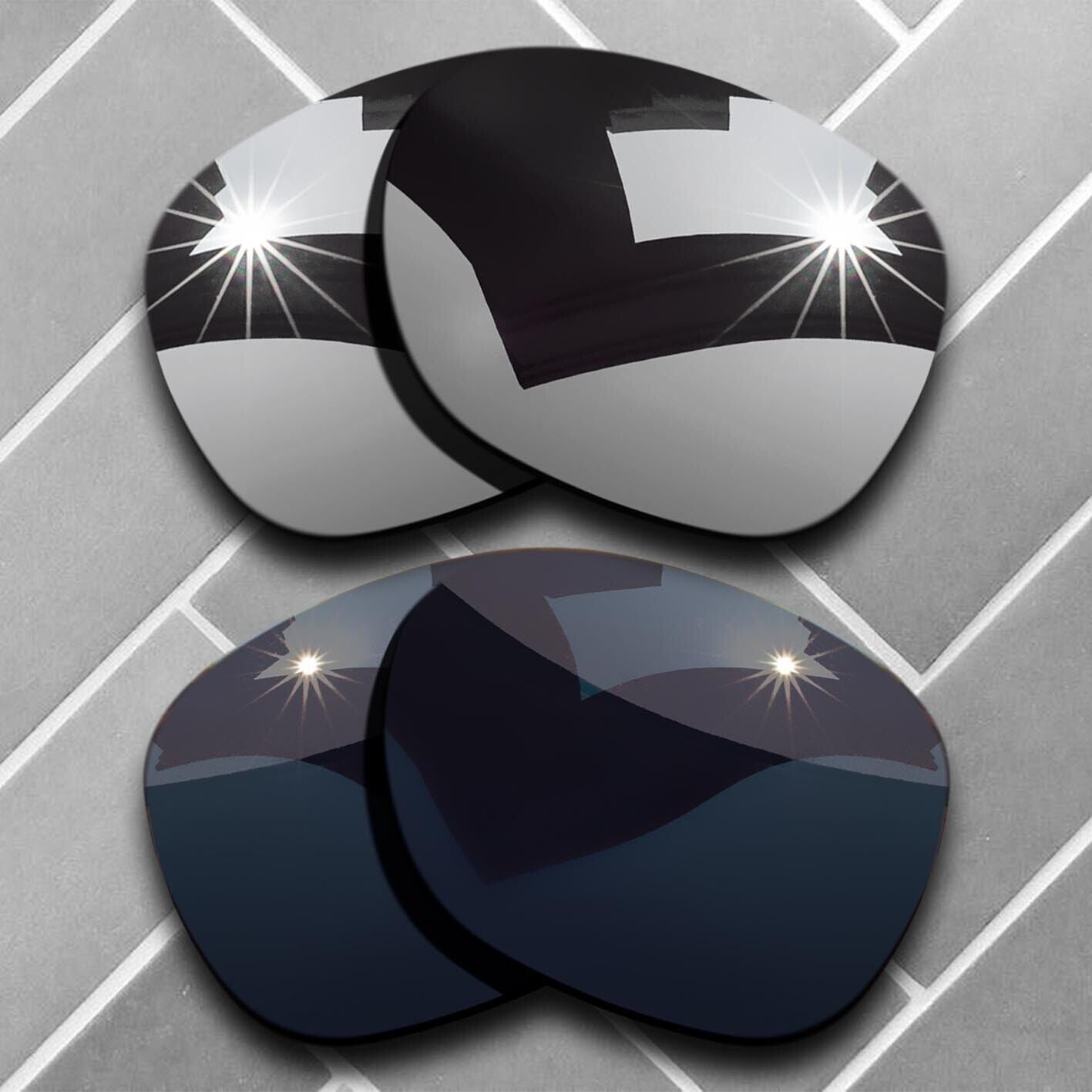 Polarized Replacement lenses for-Oakley Garage Rock Anti-Scratch Choices