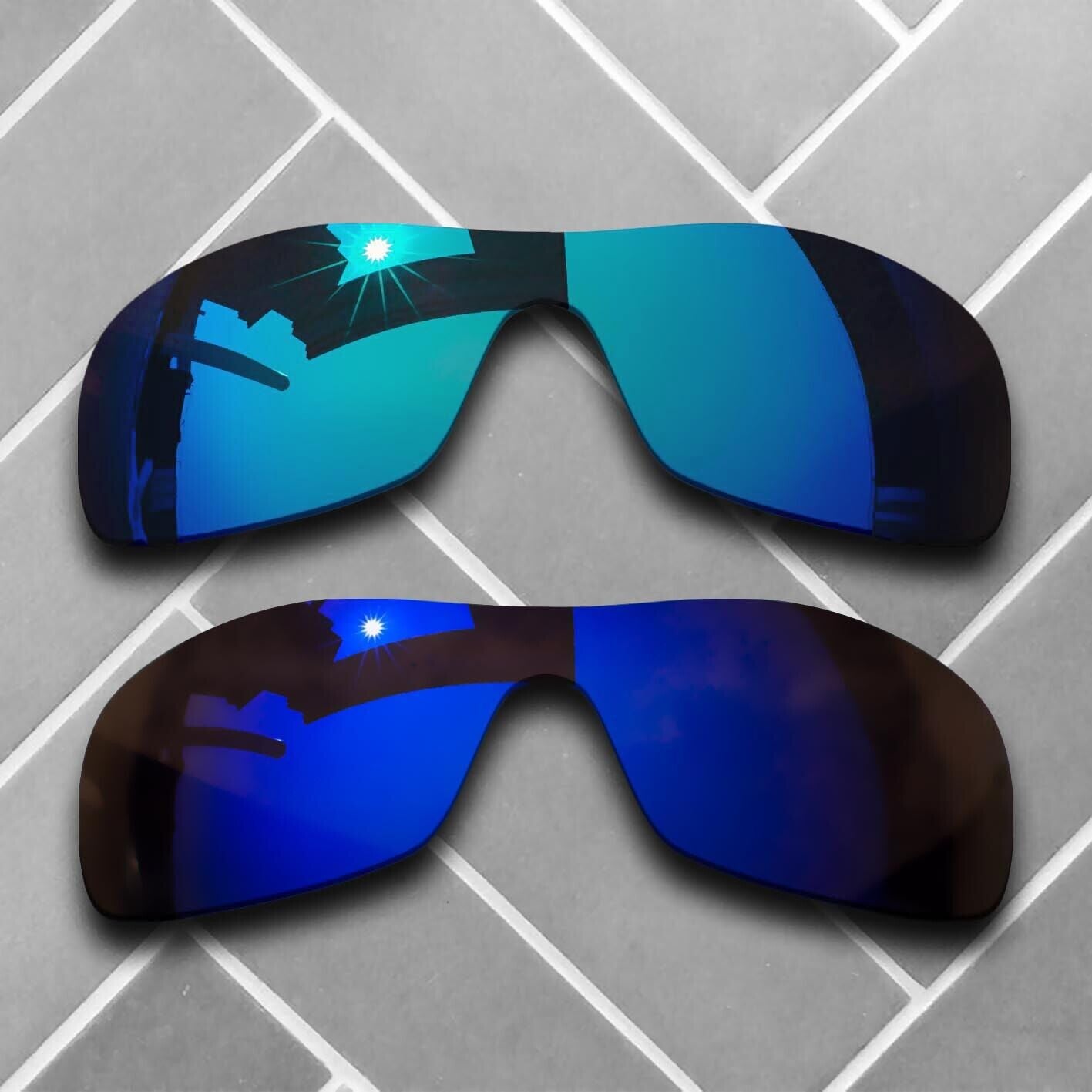 Polarized Anti-Scratch Replacement lenses for-Oakley Antix Sunglasses Choices