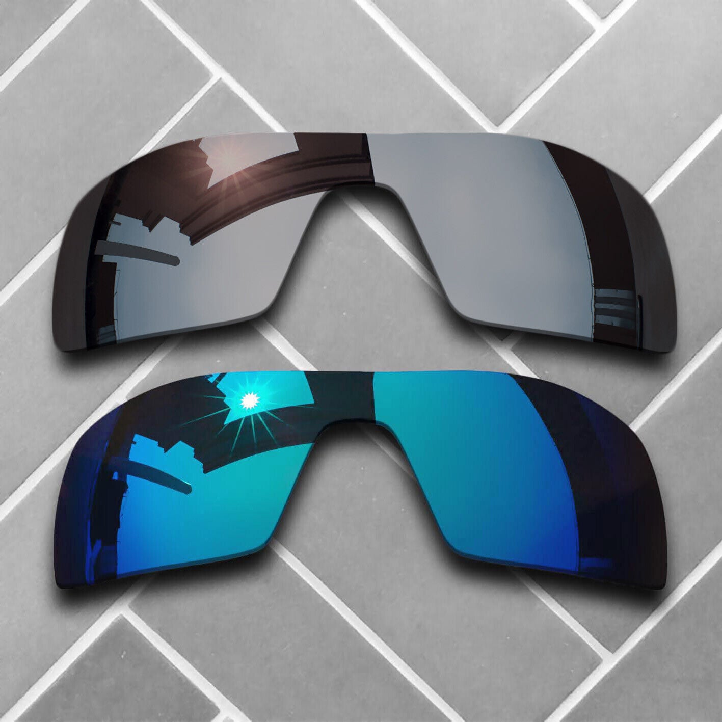 Polarized Replacement lenses for-Oakley Oil Rig Anti-Scratch Multiple Choices US