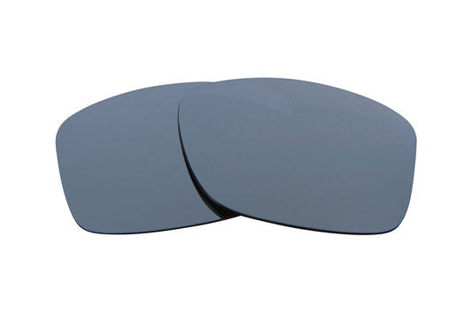 LenSwitch Polarized Replacement Lenses for Oakley Jupiter Carbon Sunglass Silver