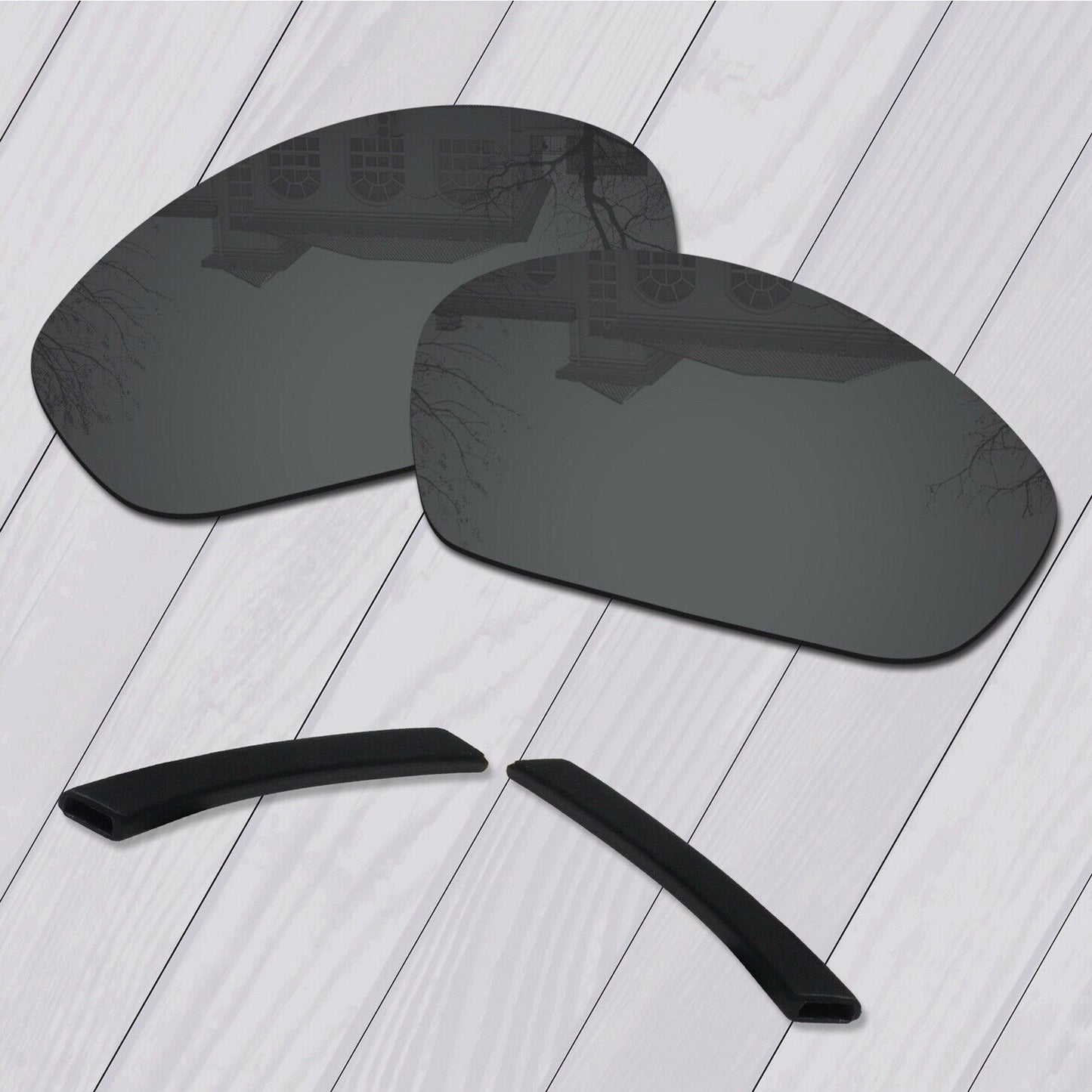 POLARIZED Replacement Lens & Kit For-Oakley Split Jacket OO9099 Anti-Scratch