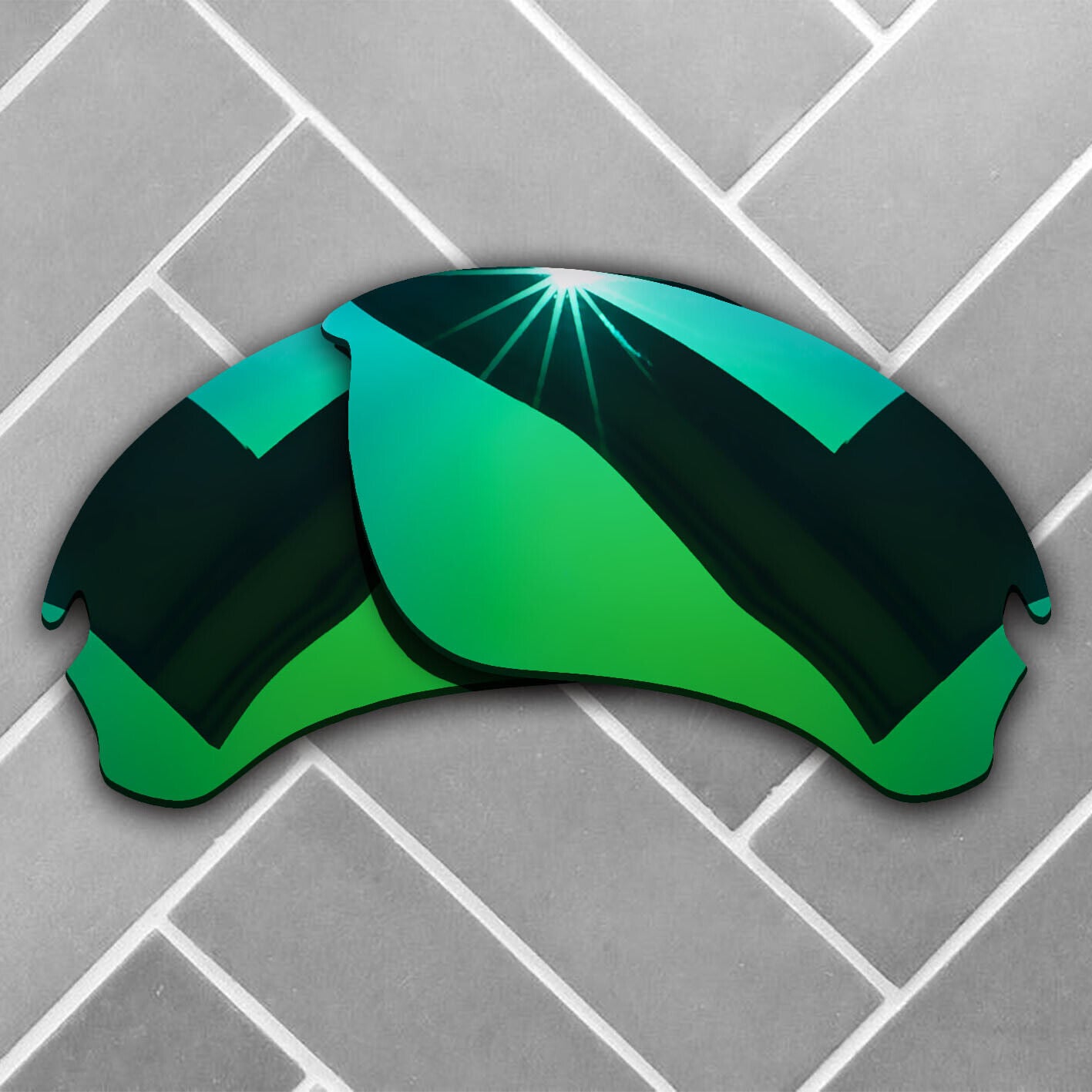 Polarized Replacement lenses for-Oakley Flak Draft OO9364 Anti-Scratch Choices