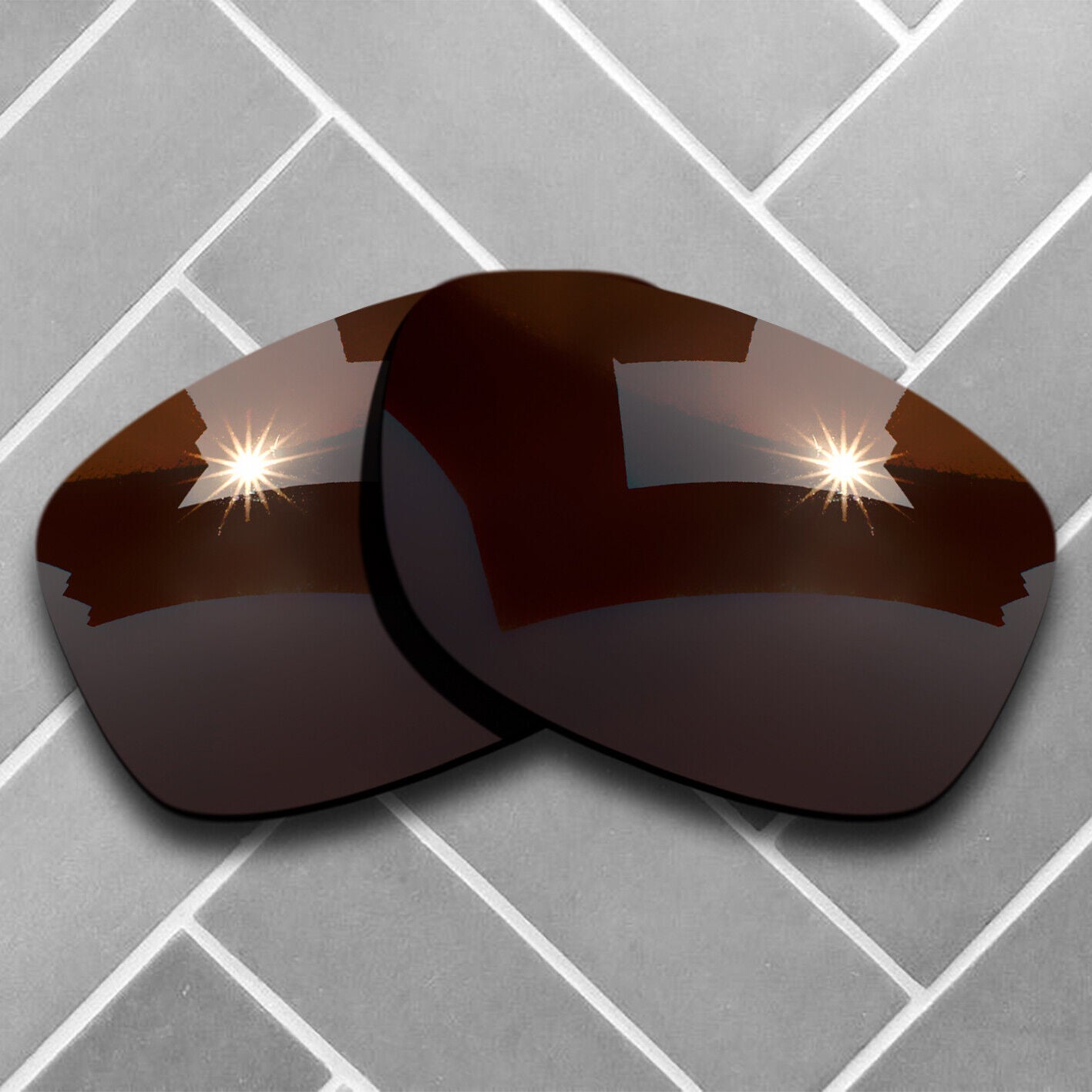Polarized Replacement lenses for-Oakley Jupiter Squared Anti-Scratch Choices US