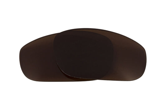 LenSwitch Replacement Lenses for Oakley Fives 4.0 Sunglasses Dark Brown