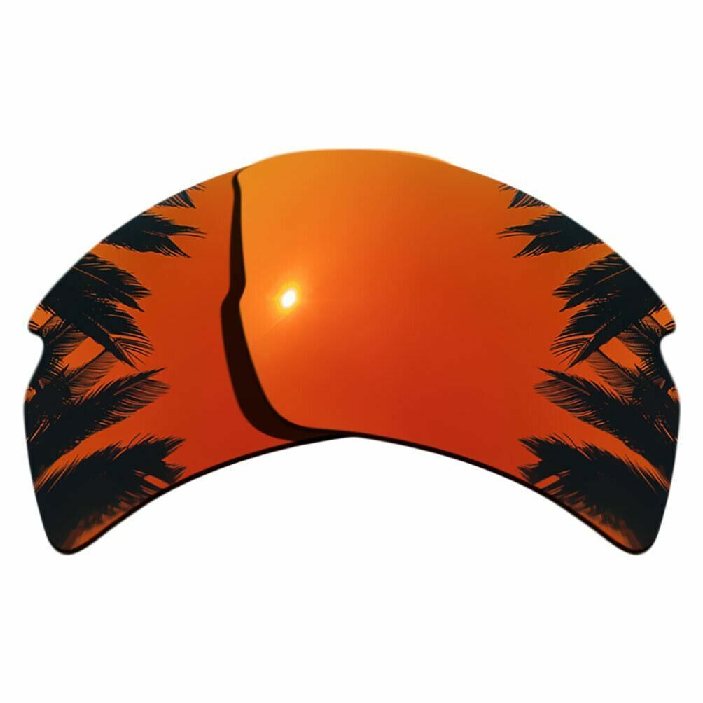 Polarized Lenses Replacement for-Oakley Flak XS Youth OJ9005 Multi-Colors