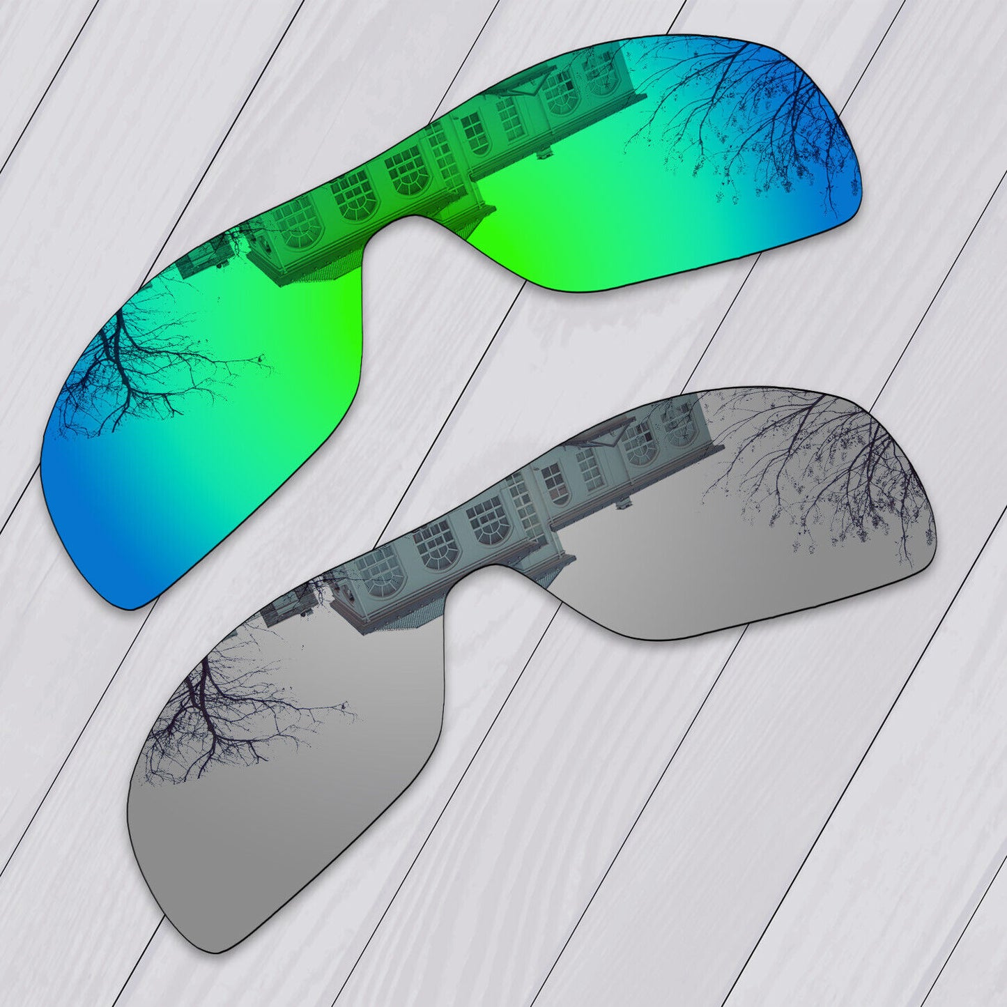 POLARIZED Replacement Lot Lens for-Oakley Antix Sunglasses Anti-Scratch