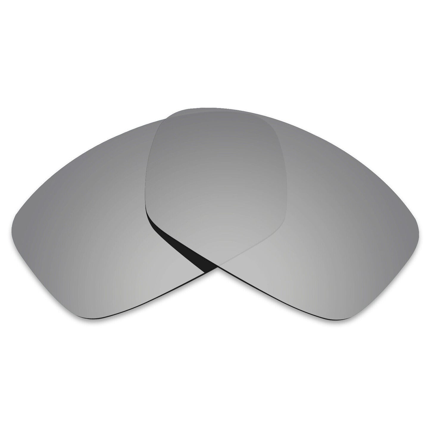 Hawkry Polycarbonate Replacement Lenses for-Oakley Hijinx Sunglass - Silver