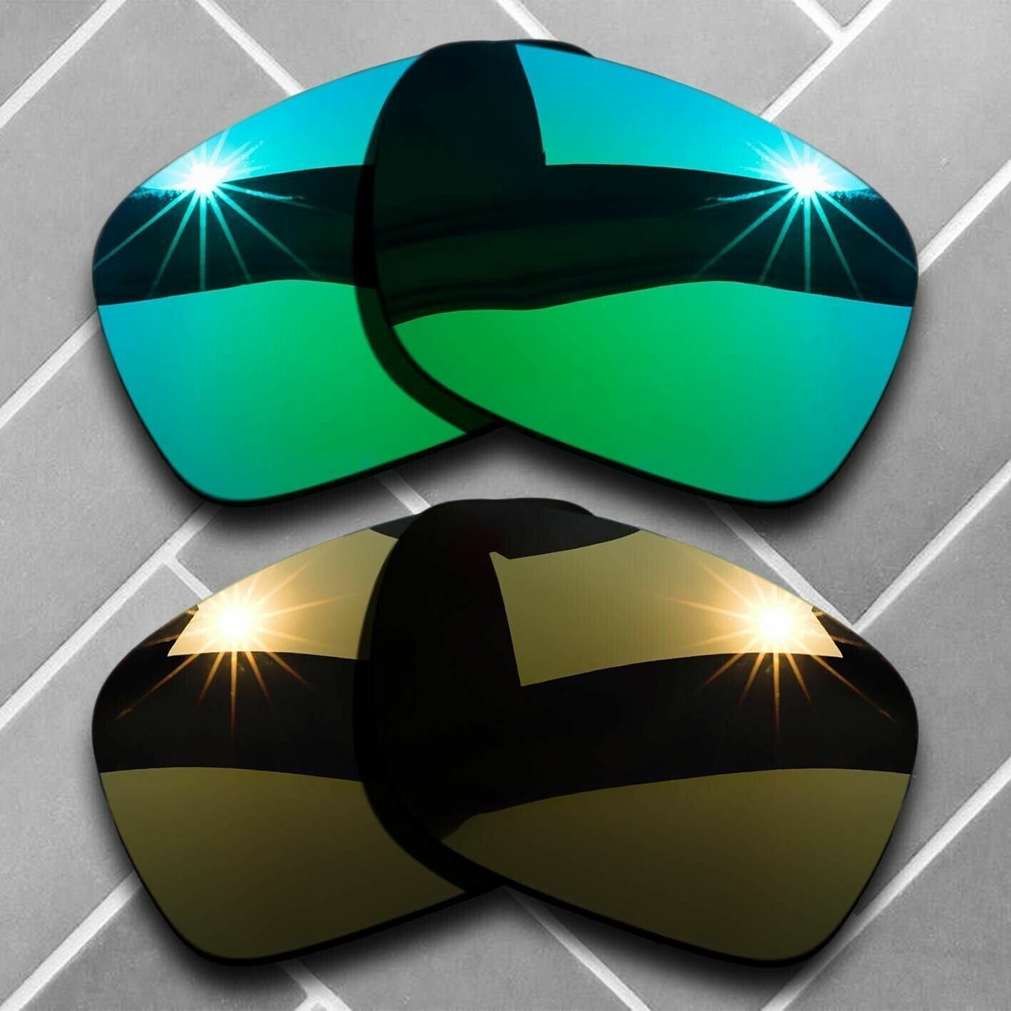 Polarized Replacement lenses for-Oakley Holbrook XL OO9417 Anti-Scratch Choices