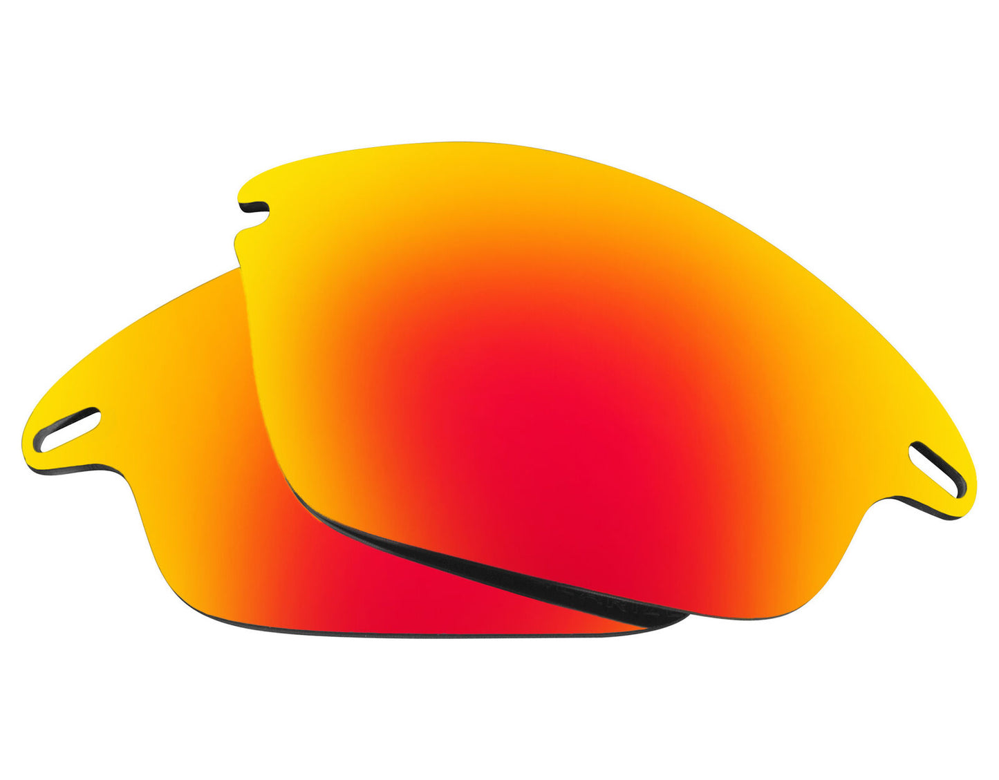 LenSwitch Replacement Lenses for Oakley Fast Jacket Sunglasses Red Mirror