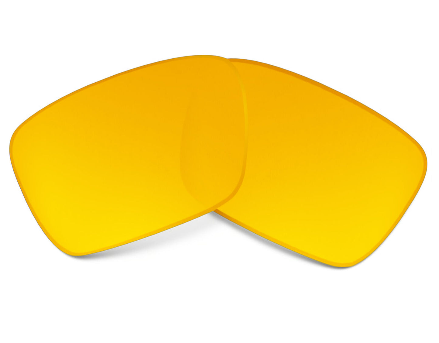 LenSwitch Replacement Lenses for Oakley Fuel Cell Sunglasses Gold Mirror