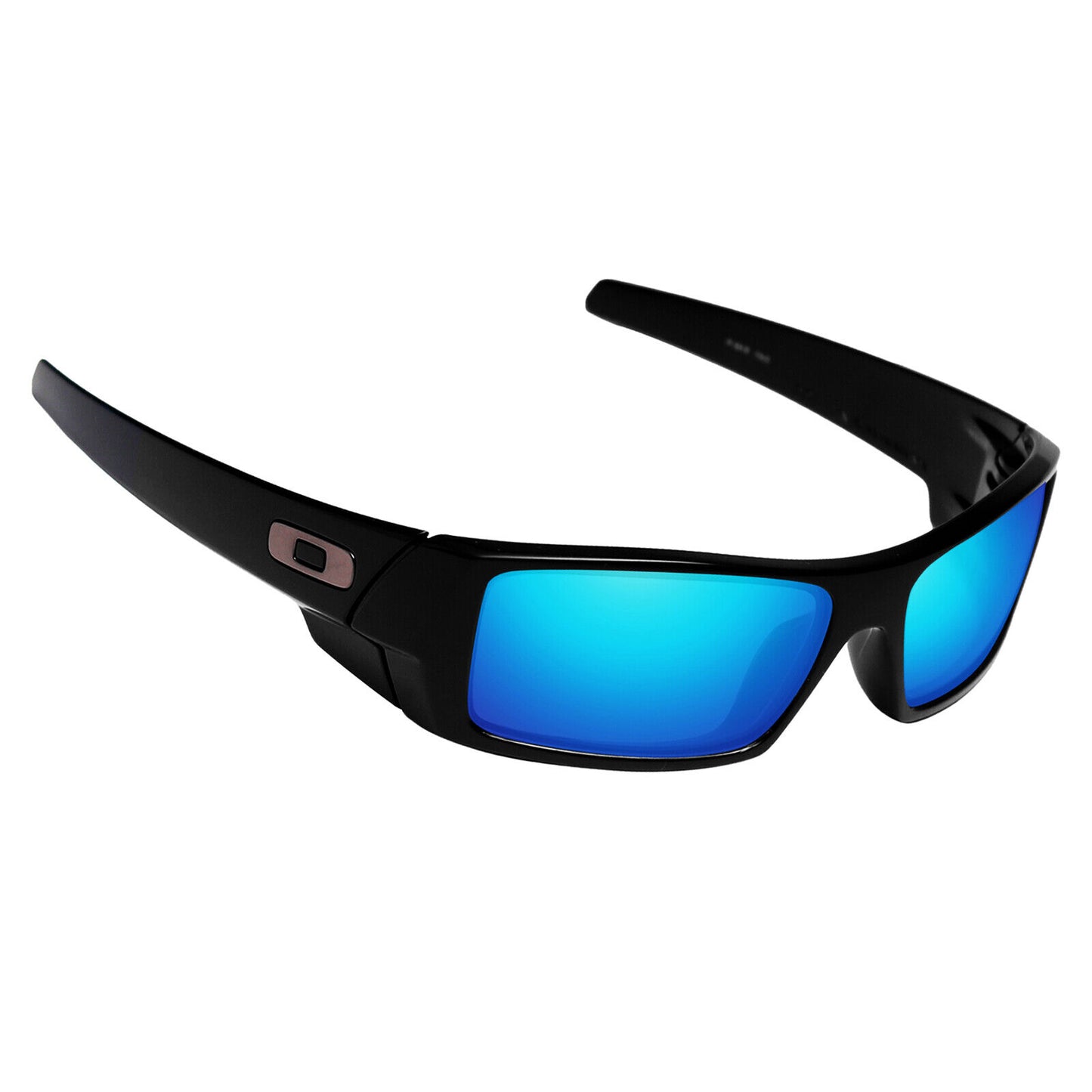 Hawkry Polycarbonate Replacement Lense for-Oakley Gascan Sunglass - Ice Blue