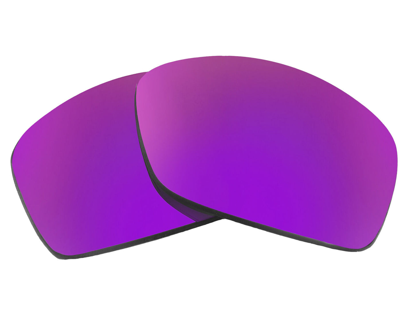 LenSwitch Replacement Lenses for Oakley Hijinx Sunglasses Purple Mirror