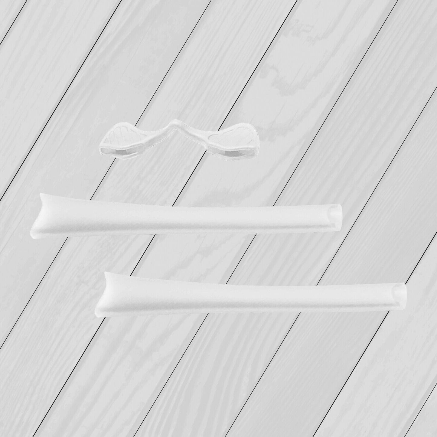 Replacement Earsocks & Nosepad For-Oakley Radar Path/ Edge/ Range/ Pitch