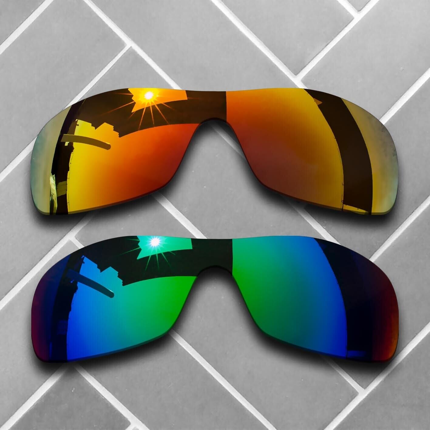 Polarized Anti-Scratch Replacement lenses for-Oakley Antix Sunglasses Choices