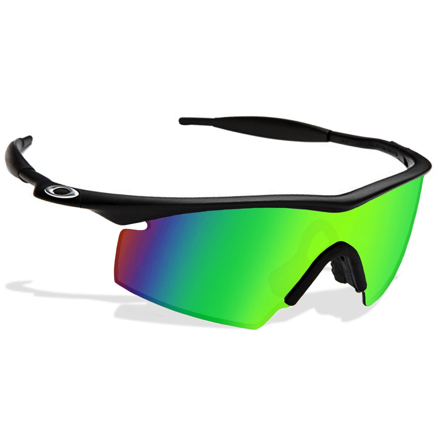 LenSwitch Polarized Replacement Lenses for Oakley M Shades Strike Shades Green