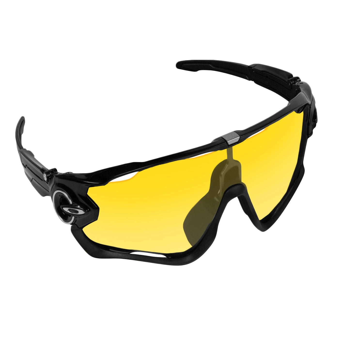 LenSwitch Polarized Replacement Lenses for Oakley Jawbreaker Sunglasses Yellow