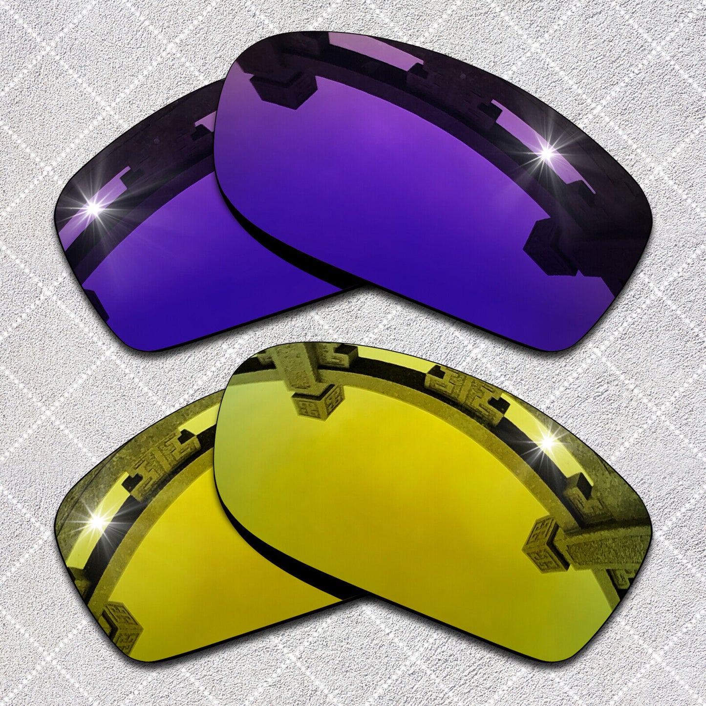 HeyRay Replacement Lenses for Fives Squared Sunglasses Polarized - Options